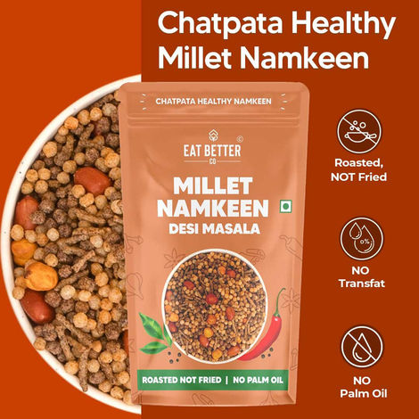 Millet Namkeen - Desi Masala, Healthy Snacks By Eat Better Co