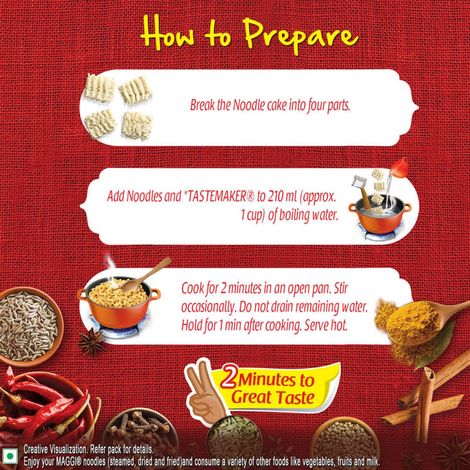 Maggi Special Masala Instant Noodles