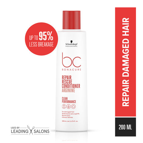 Schwarzkopf Professional Bonacure Repair Rescue Conditioner With Arginine