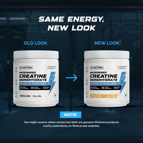 Wellcore Pure Micronised Creatine Monohydrate Tropical Tango