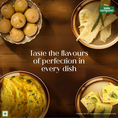 Tata Sampann 100% Chana Dal Fine Besan