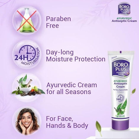 Boroplus Antiseptic Cream 80mL