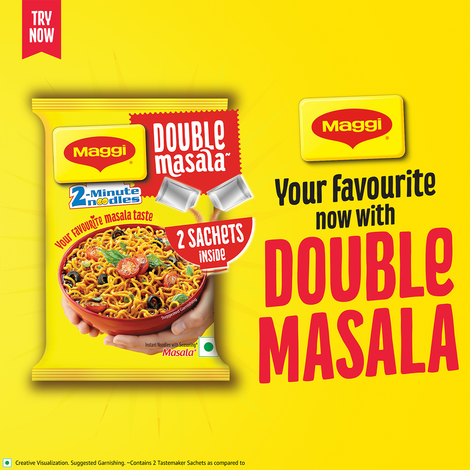 Maggi Double Masala Instant Noodles