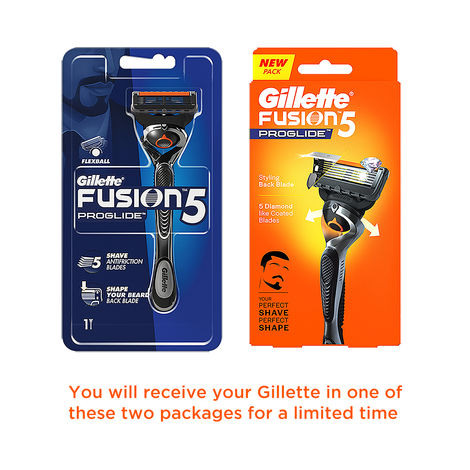 Gillette Fusion Proglide Razor for Men | Pack of 1