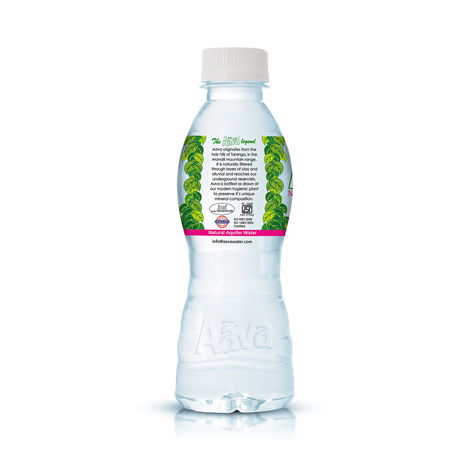 AAVA Organic Natural Alkaline Mineral Water