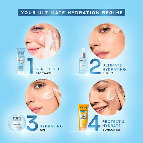 Pond's Super Light Gel Oil-Free Moisturize with Hyaluronic Acid & Vitamin E