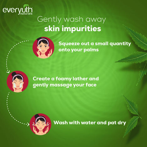 Everyuth Naturals Purifying Neem Face Wash