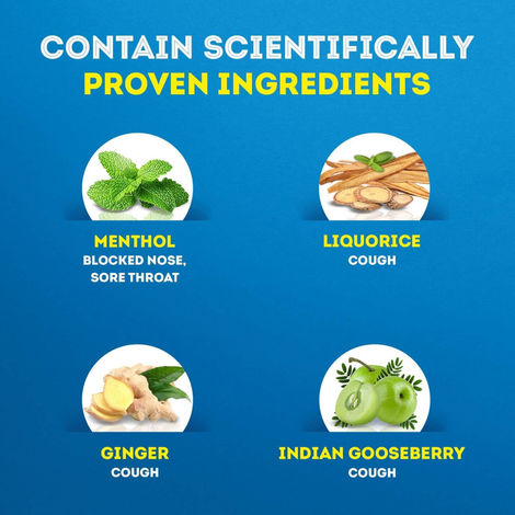 Vicks Medicated Lozenges: Fast Relief for Sore Throat