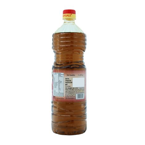 Patanjali Kachi Ghani Mustard Oil