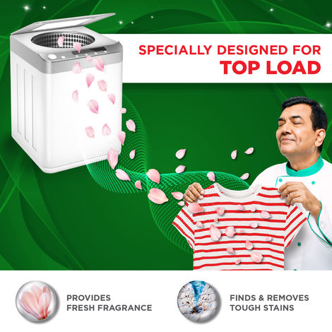 Ariel Matic Top Load Detergent Powder | For Washing Machines