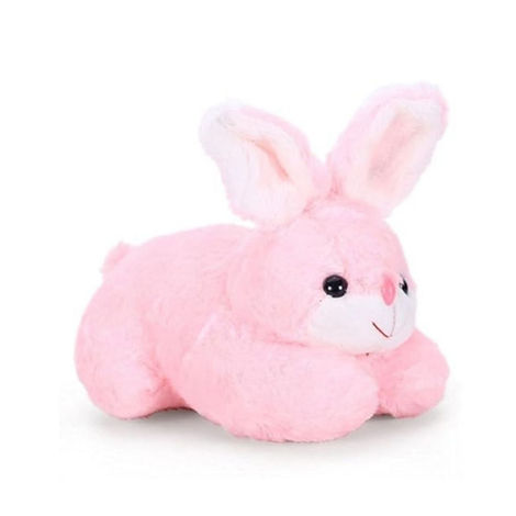 Sterling Rabbit Plush Cute Rabbit Soft Toys Animal Baby & Boys & Girls 26 Cm - Pink
