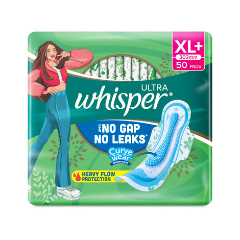 Whisper Ultra Clean Sanitary Pads
