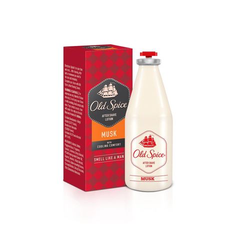 Old Spice After Shave Lotion Original Musk