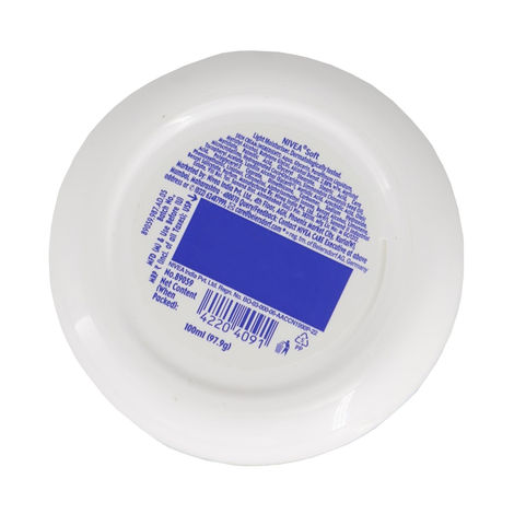 NIVEA Soft Light Moisturizer for Face, Hand & Body, Non-Greasy Cream for Instant Hydration