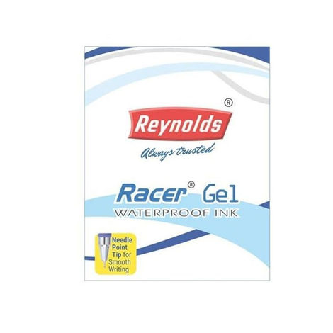 Reynolds Racer Gel Pen Set (7 Blue Pens)