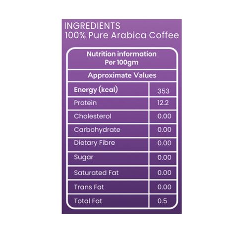 Bevzilla Dark Wish Black Roast Instant Coffee Powder Sachets