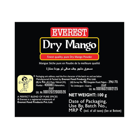 Everest Dry Mango Powder