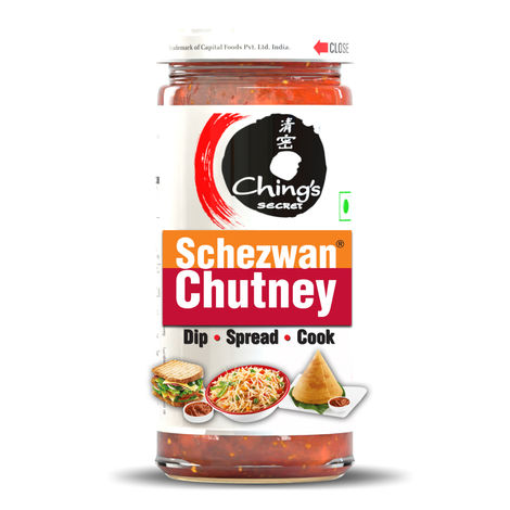 Ching's Secret Schezwan Chutney (250 g) & Ching's Secret Hakka Noodles with Masala (140 g) Combo