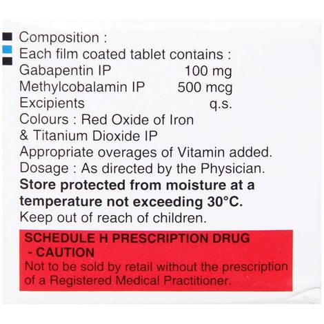 Acegaba - ME 100 Tablet