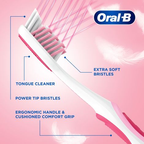 Oral-B Crisscross Sensitive Ultrathin Manual Adults Toothbrush