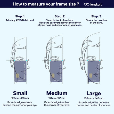 Lenskart Blu Unisex Solid TR90 Computer Glasses | Dark Grey - M