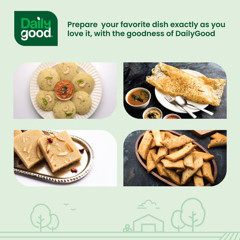 Daily Good Maida / Refined Wheat Flour(500gms) & Daily Good Sooji / Rava(500gms) Combo