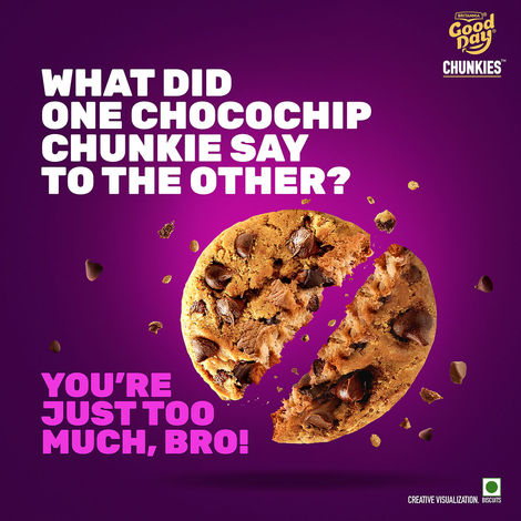 Britannia Good Day Chunkies Chocochip Cookies