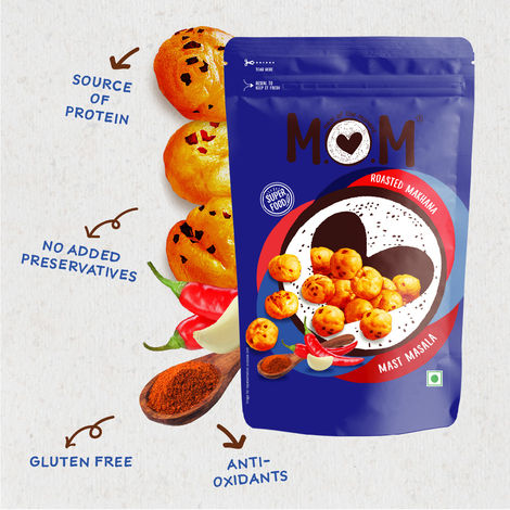 MOM Mast Masala Roasted Makhana