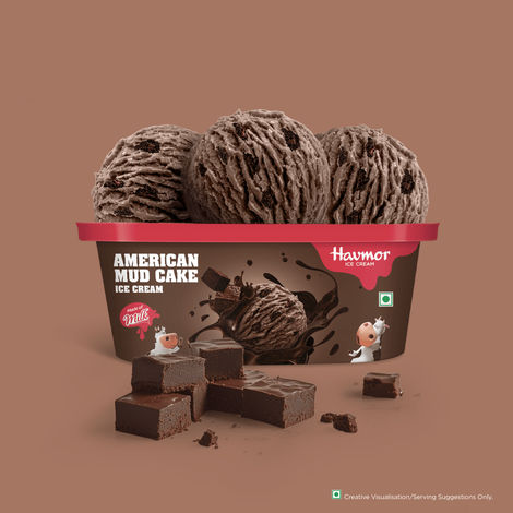 Havmor American Mud Cake Ice Cream Tub