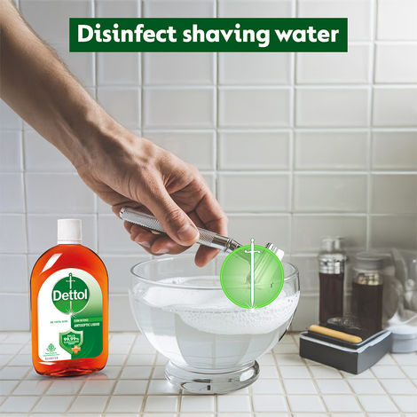 Dettol Antiseptic Liquid for First Aid, Surface Disinfection and Personal Hygiene