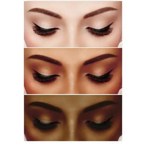 Elle 18 Water Resistant Black Out Eye Liner - Black