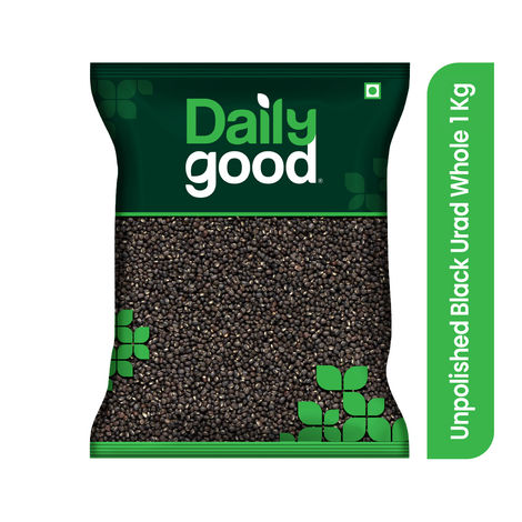 Daily Good Unpolished Urad Black Whole