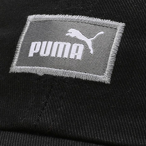 Puma Classic Unisex Baseball Cap | Black | One Size