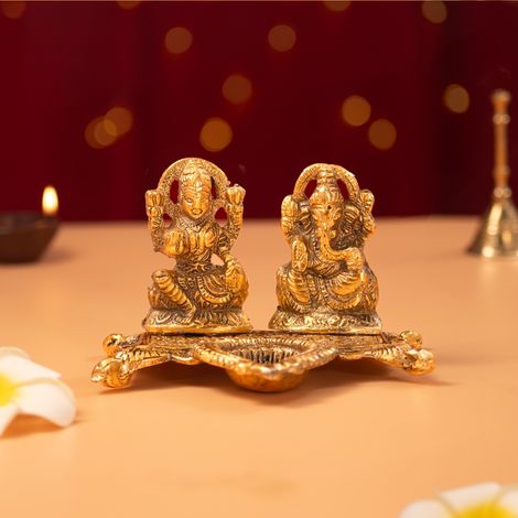 Jai Kashi Ganesh Laxmi God Idol