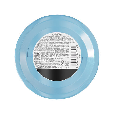 Pond's Super Light Gel Oil-Free Moisturize with Hyaluronic Acid & Vitamin E