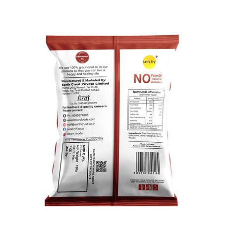 Let's Try Garlic Bhujia