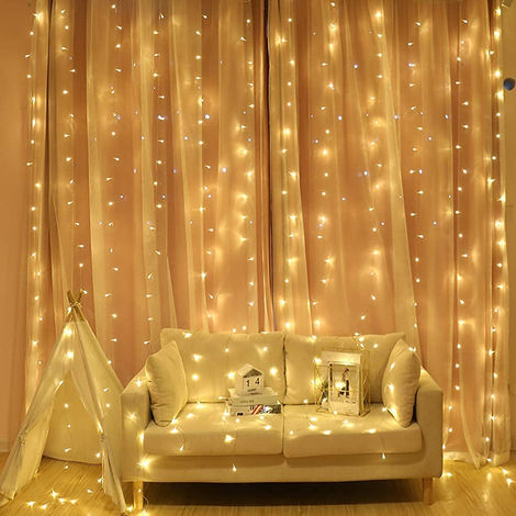 Elongated LED String Light - Warm White | Energy Efficient