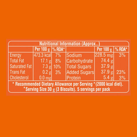 Dukes Creme 4 Fun Orange Flavoured Sandwich Biscuits