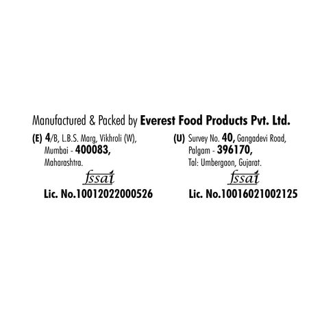 Everest Pav Bhaji Masala