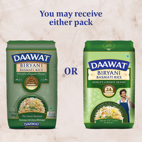 Daawat Biryani Rice | Long Grain