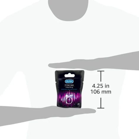 Durex Intense Vibe Ring Massager for Men & Women