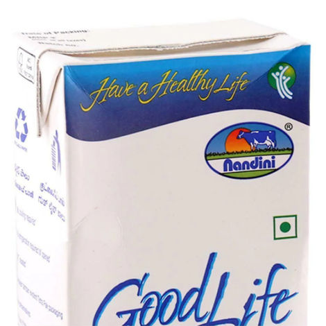 Nandini Goodlife Toned Milk UHT (Tetra Pack Brick)