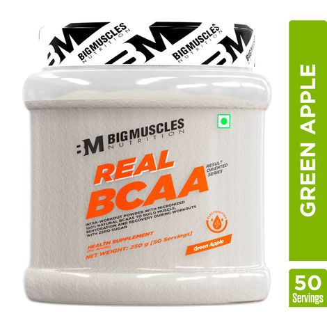 Bigmuscles Nutrition Real Bcaa - Green Apple