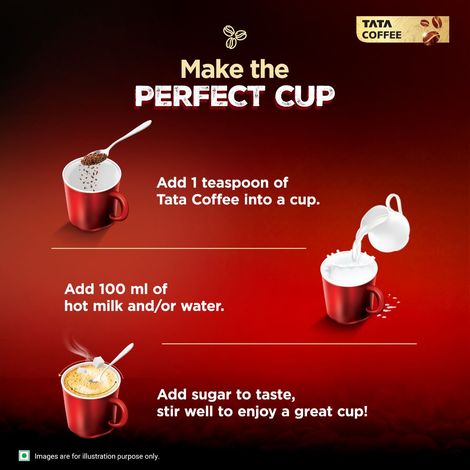 Tata Coffee Grand Premium Classic Medium Roast Instant Coffee
