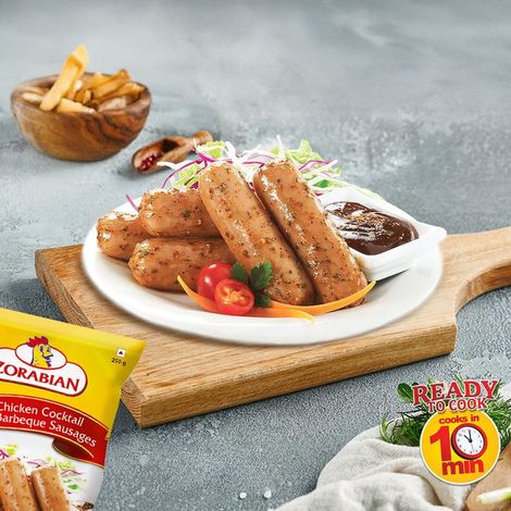 Zorabian Chicken Cocktail Barbeque Sausages