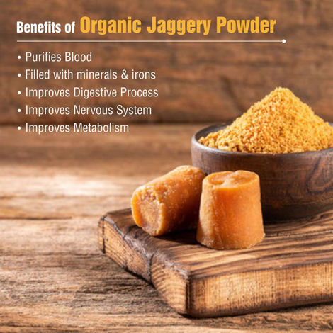 Dhampur Green Organic Jaggery powder