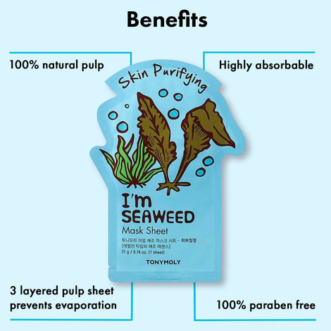 Tonymoly I'm Seaweeds Sheet Mask Combo