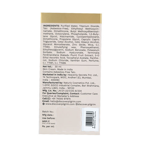 Pilgrim Bb Cream Beige Glow