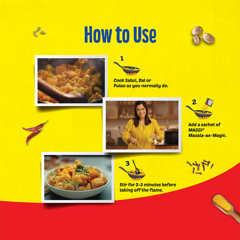 Maggi Masala-ae-Magic Sabzi Masala