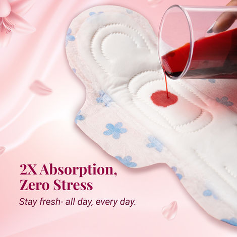 Niine Naturally Soft Day & Night Sanitary Pads | 305 mm | XXL | 40 Pads